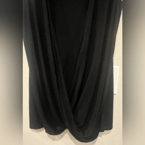 Soma black sleeveless top Large - Picture 4 of 7
